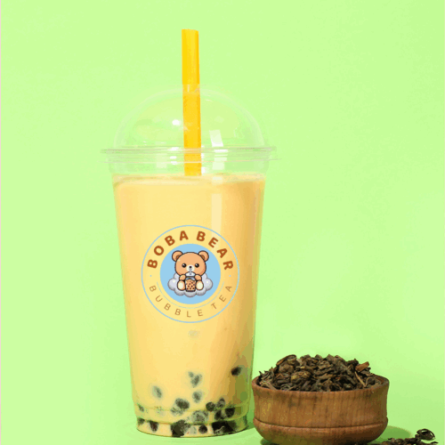 Mango Bubble Tea