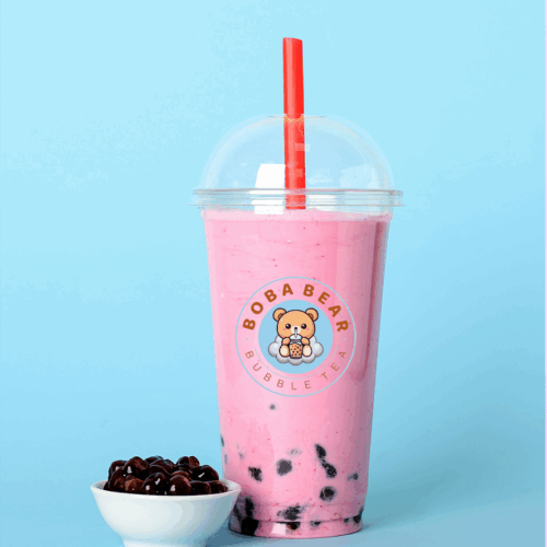 Strawberry Bubble Tea